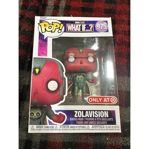 New Funko Marvel What If...? Pop! Zolavision - Picture 2 of 2